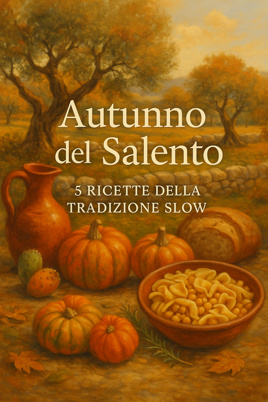 Ricette lente di fine estate: sapori autentici da portare a tavola * Slow Recipes for the End of Summer: Authentic Flavors to Bring to the Table