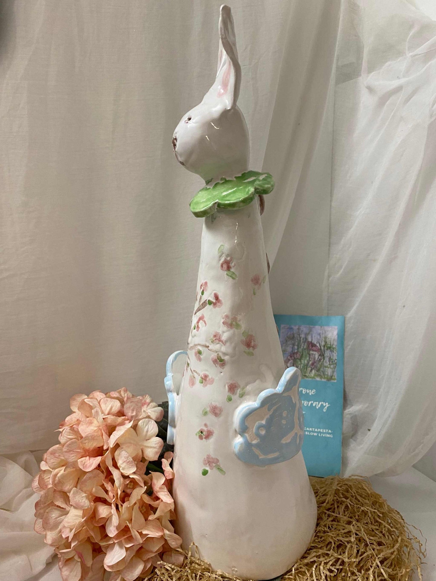 Decorazione della Collezione Easter in Ceramica bianca