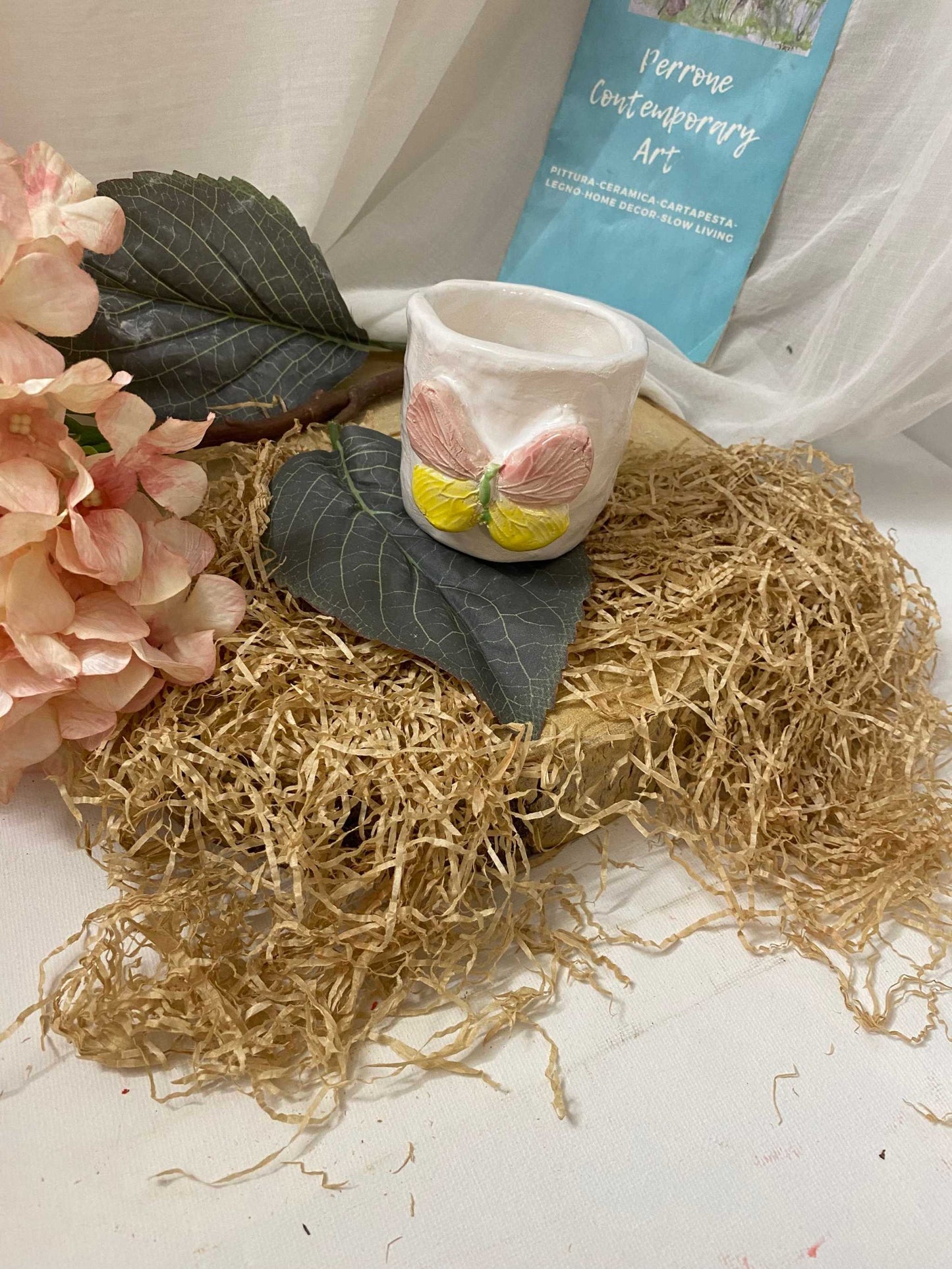 Vasetto Butterfly Collezione Spring