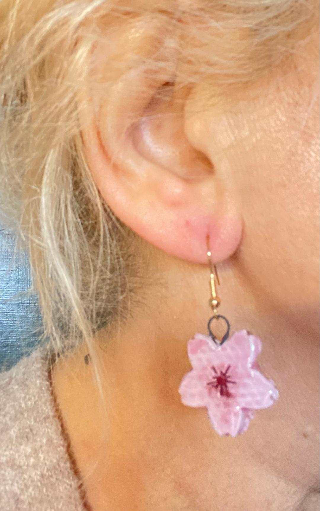 πΈ "Sakura" Earrings β The Poetry of Spring πΈ Luxury Bijoux Collection