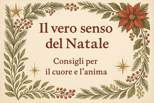 Il vero senso del Natale: rallentare, riscaldare il cuore, ritrovare la luce