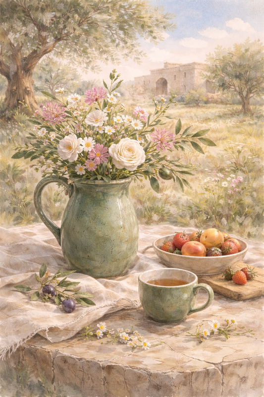 Primavera Salentina in ceramica: luce nuova, gesti quotidiani