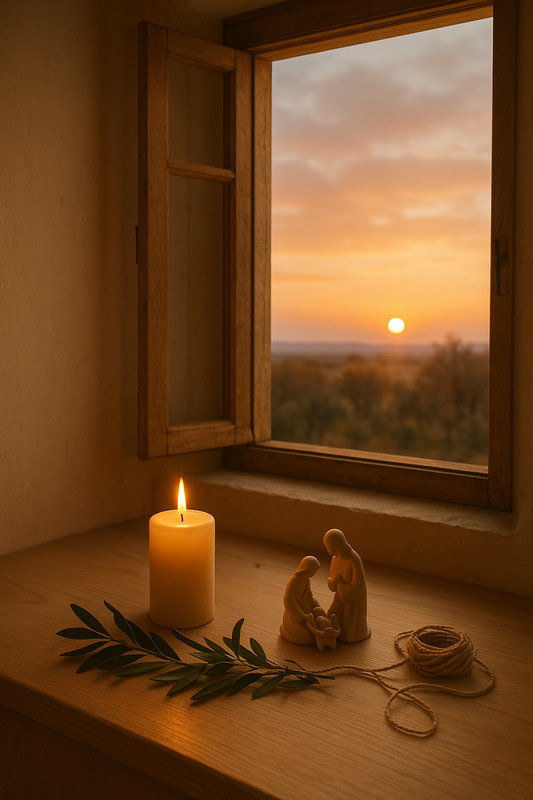 🌿 L’attesa del Natale – vivere la luce piano