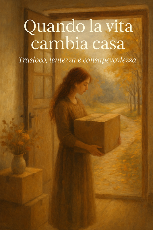 Quando la vita cambia casa: il coraggio silenzioso del ricominciare