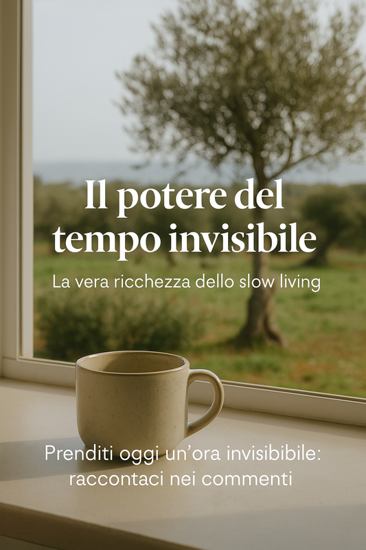 🪴Il potere del tempo invisibile: come le ore non produttive trasformano la tua vita🪴