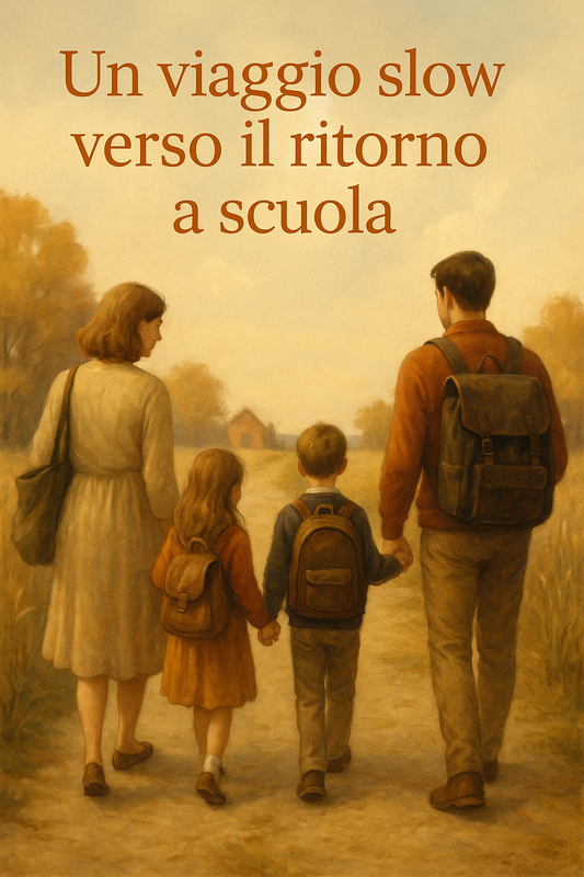 Ritorno a scuola con lo slow living