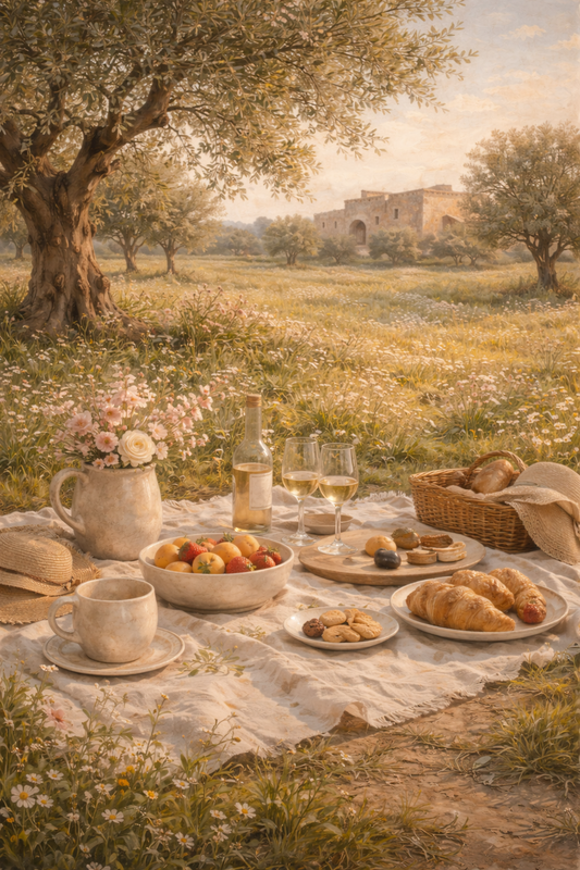 Aspettare la primavera: un rito lento tra ulivi e silenzio