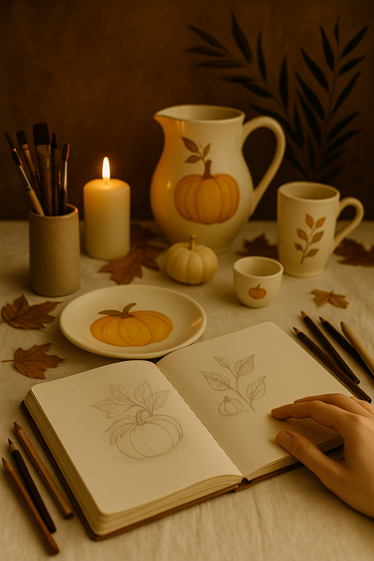 Il lavoro creativo come lavoro di consapevolezza 🍂✨