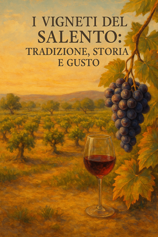 Il Salento e la magia della coltivazione ad alberello: i vigneti che raccontano la storia del vino Salento and the magic of bush-trained vines: vineyards that tell the story of wine
