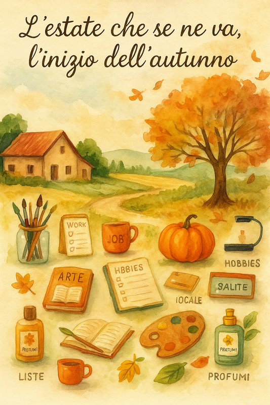 “Quando l’estate svanisce: il dolce abbraccio dell’autunno lento”