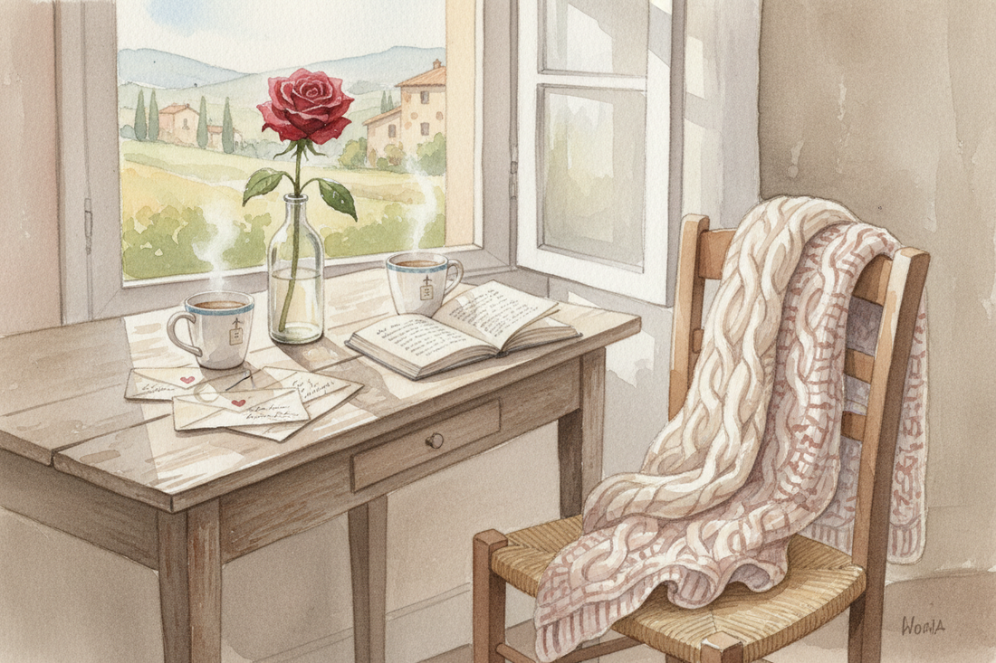 San Valentino in versione slow: un amore che si vede nelle piccole cose