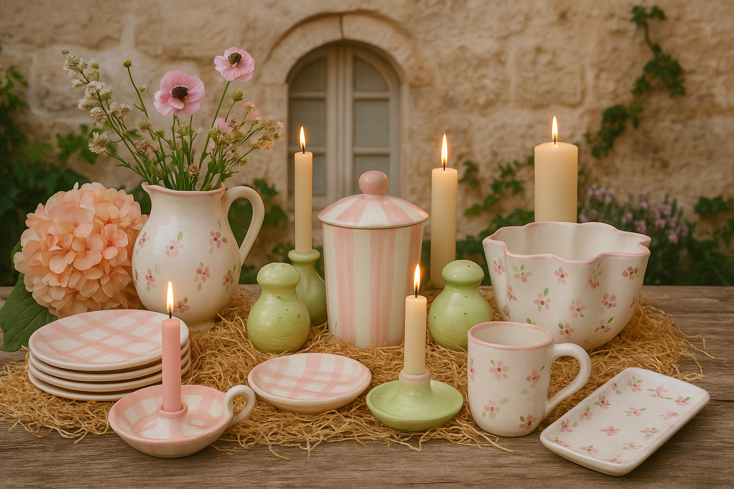 Collezione Primavera | Primavera Salentina in Ceramica Spring Collection | Salento Spring in Ceramics