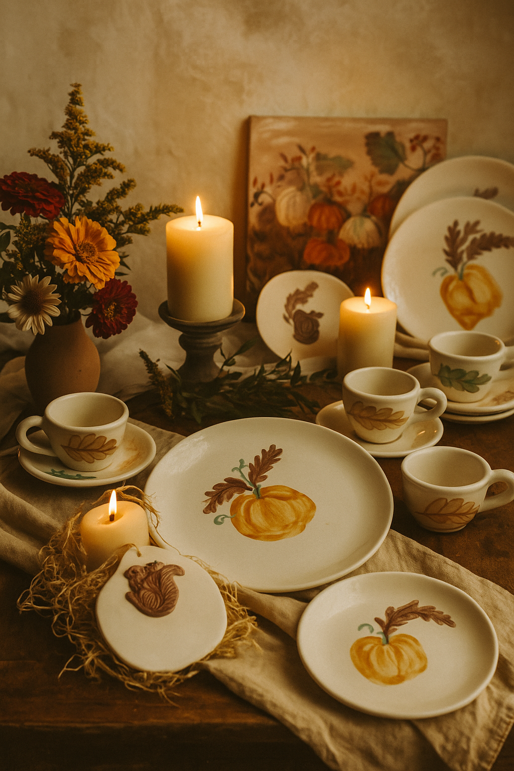 Collezione Autunno – Profumi e Colori del Salento Autumn Collection – Scents and Colors of Salento