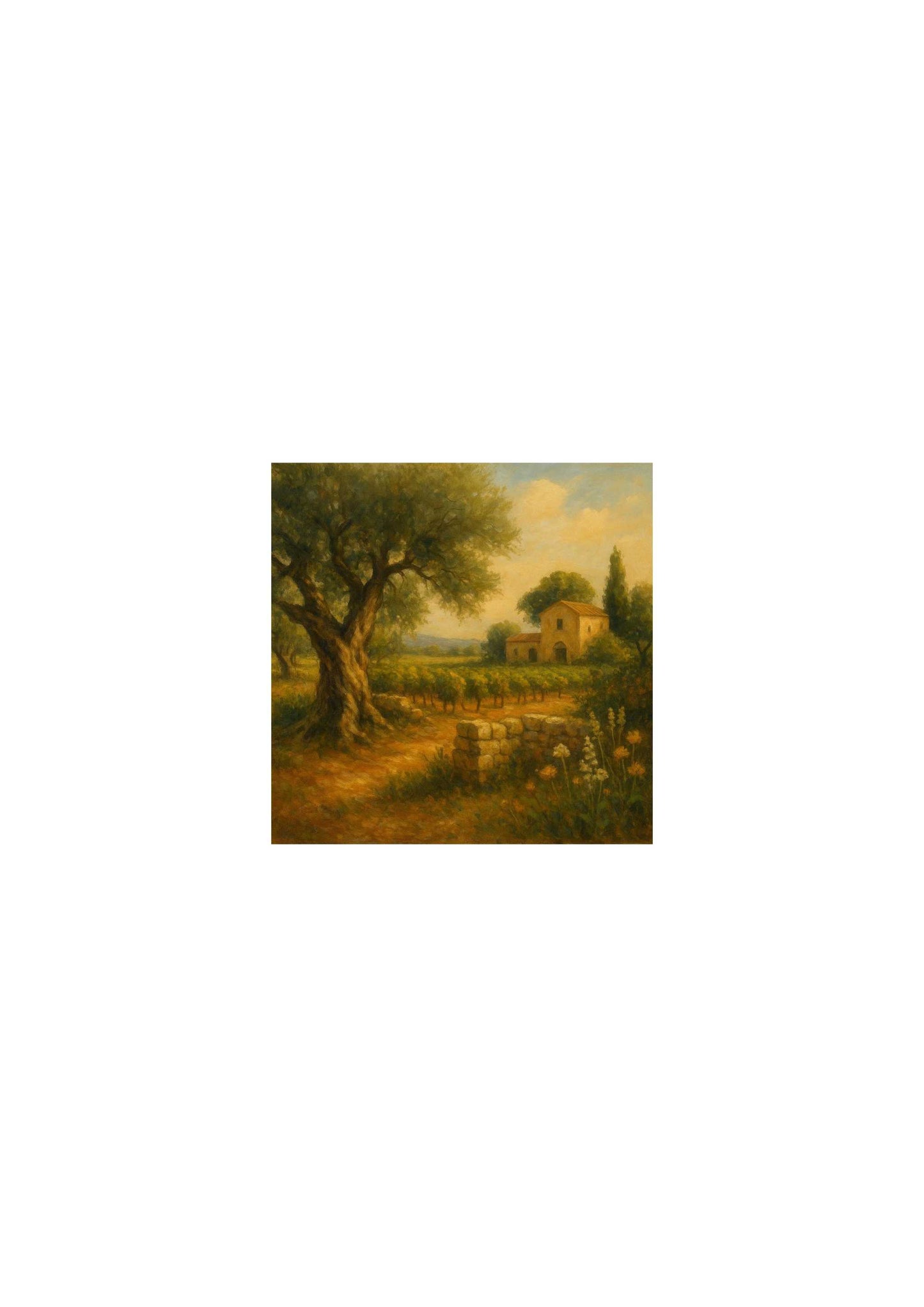 Set di 4 Stampe Digitali Autunnali | Arte Salentina | Vita Lenta & Slow Living