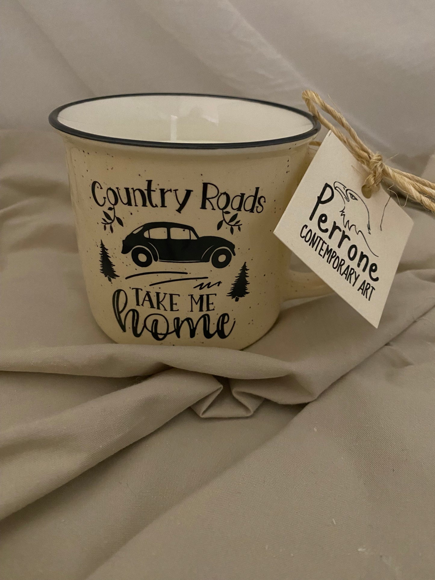 Candela Mug Country Collezione Cereria