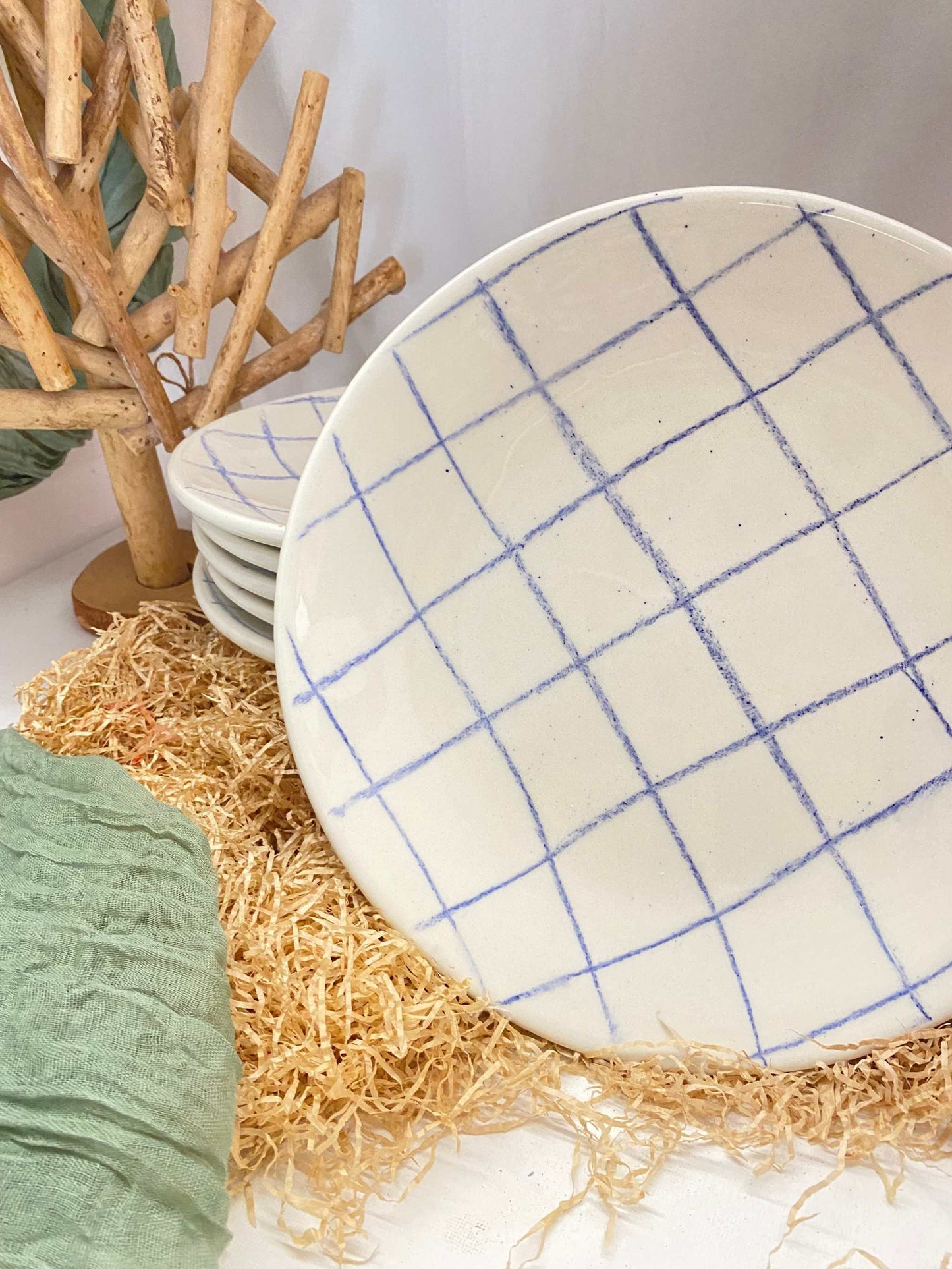 Set di piatti in ceramica – Collezione Slow Time
