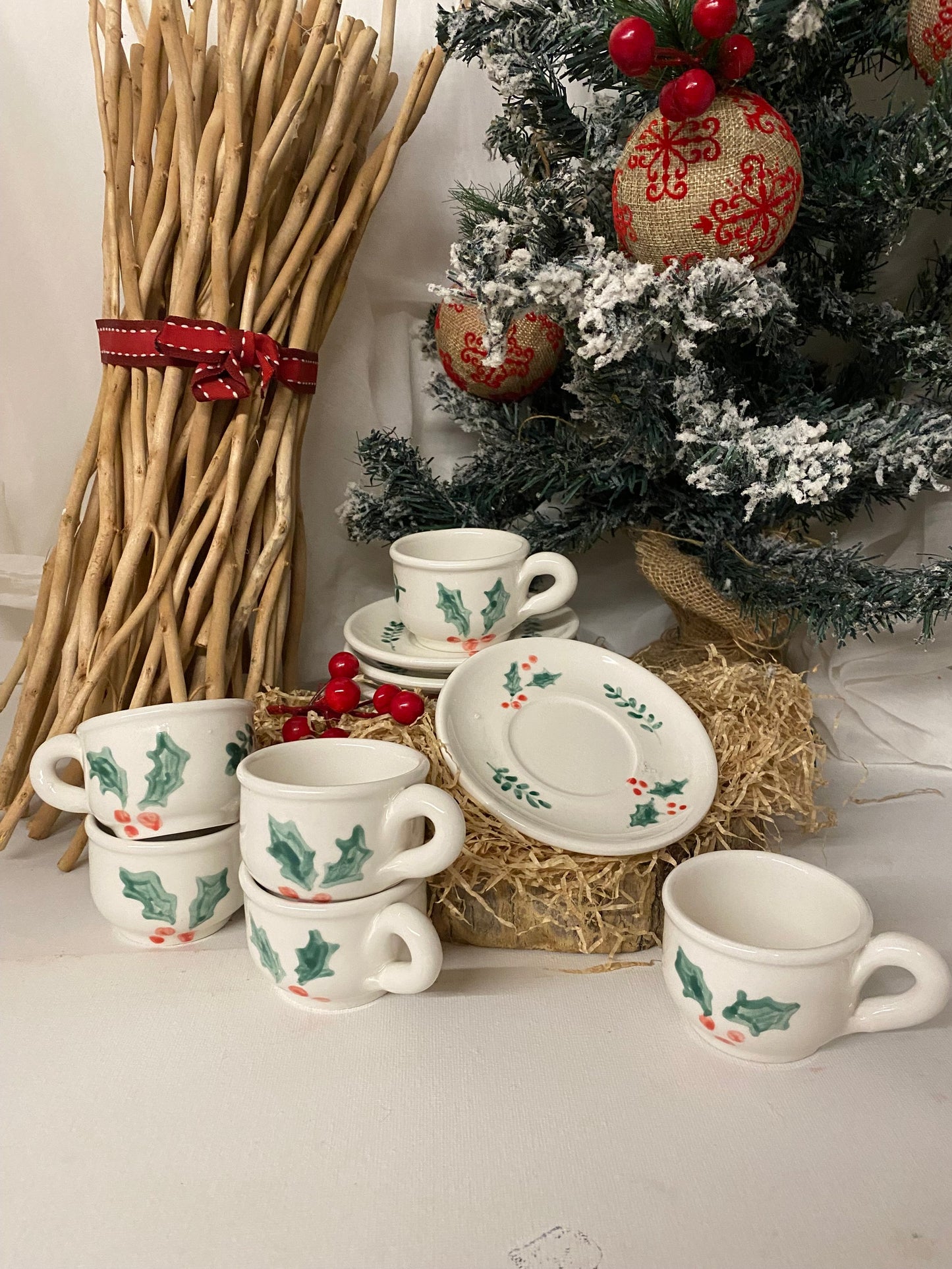 Servizio colazione per 6 , Collezione Natale